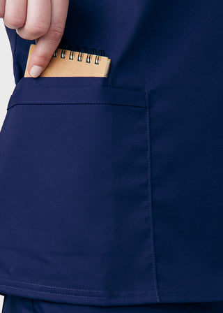 Landau ProFlex Women's 3 Pocket V-Neck Scrub Top