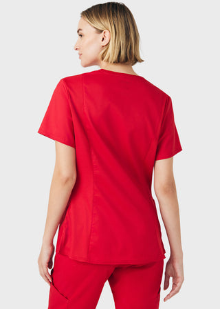 Landau ProFlex Women's 3 Pocket V-Neck Scrub Top
