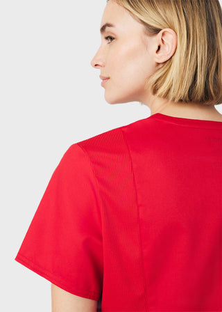 Landau ProFlex Women's 3 Pocket V-Neck Scrub Top