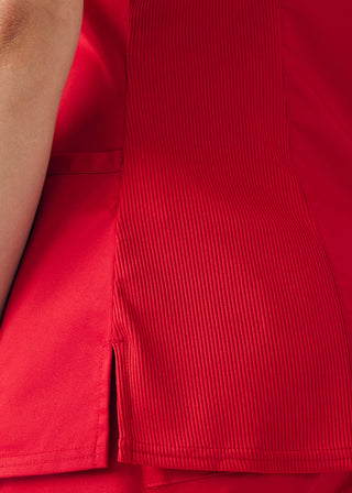 Landau ProFlex Women's 3 Pocket V-Neck Scrub Top