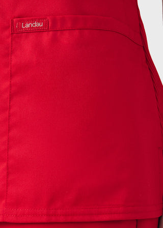 Landau ProFlex Women's 3 Pocket V-Neck Scrub Top