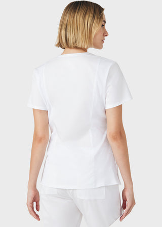 Landau ProFlex Women's 3 Pocket V-Neck Scrub Top