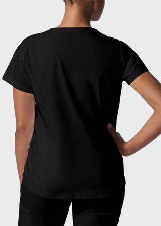 Landau ProFlex Women's 2 Pocket V-Neck Scrub Top