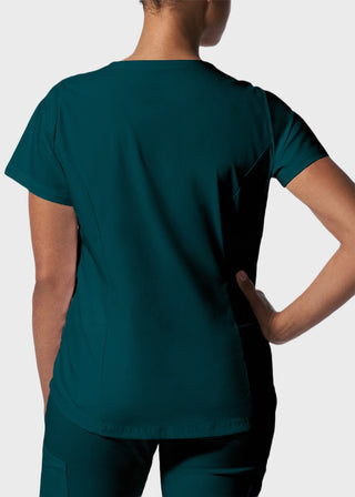 Landau ProFlex Women's 2 Pocket V-Neck Scrub Top