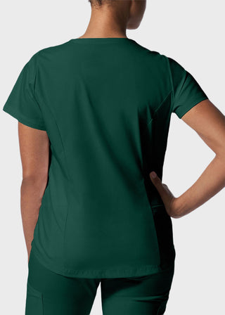 Landau ProFlex Women's 2 Pocket V-Neck Scrub Top
