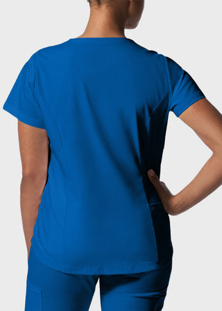 Landau ProFlex Women's 2 Pocket V-Neck Scrub Top