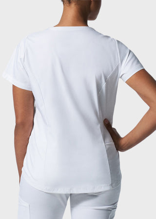 Landau ProFlex Women's 2 Pocket V-Neck Scrub Top