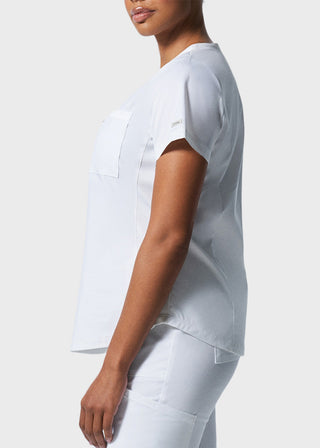 Landau ProFlex Women's 2 Pocket V-Neck Scrub Top