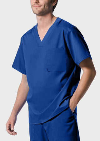 LANDAU PROFLEX MEN'S TUCK IN TOP W/RIB DETAIL