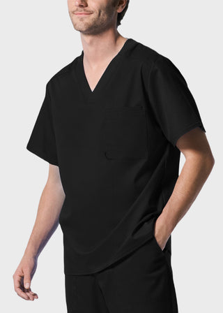 LANDAU PROFLEX MEN'S TUCK IN TOP W/RIB DETAIL