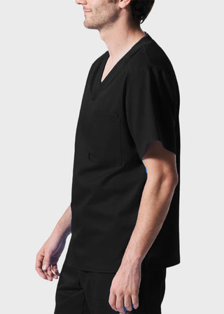 LANDAU PROFLEX MEN'S TUCK IN TOP W/RIB DETAIL