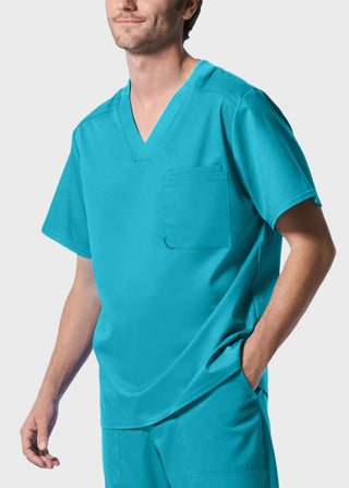 LANDAU PROFLEX MEN'S TUCK IN TOP W/RIB DETAIL