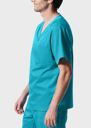 LANDAU PROFLEX MEN'S TUCK IN TOP W/RIB DETAIL