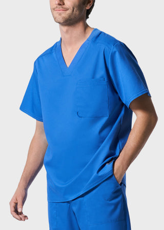 LANDAU PROFLEX MEN'S TUCK IN TOP W/RIB DETAIL