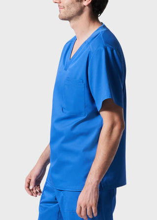 LANDAU PROFLEX MEN'S TUCK IN TOP W/RIB DETAIL