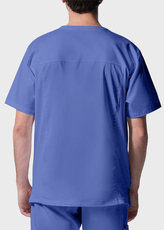 Landau ProFlex Men's 4 Pocket V-Neck Scrub Top