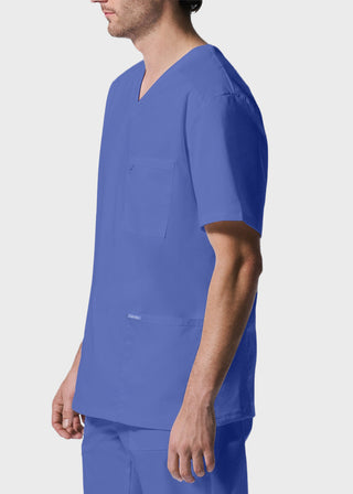 Landau ProFlex Men's 4 Pocket V-Neck Scrub Top