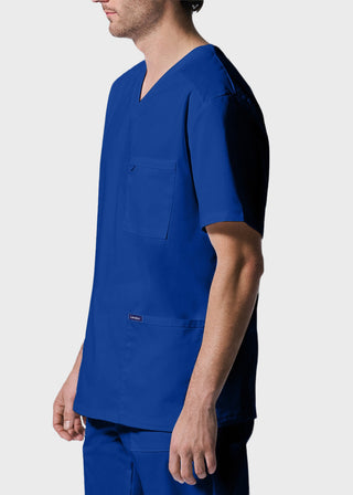 Landau ProFlex Men's 4 Pocket V-Neck Scrub Top
