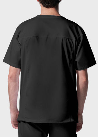 Landau ProFlex Men's 4 Pocket V-Neck Scrub Top