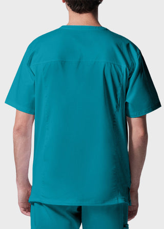 Landau ProFlex Men's 4 Pocket V-Neck Scrub Top