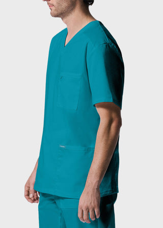 Landau ProFlex Men's 4 Pocket V-Neck Scrub Top