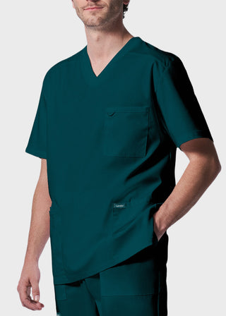Landau ProFlex Men's 4 Pocket V-Neck Scrub Top