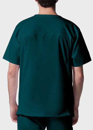 Landau ProFlex Men's 4 Pocket V-Neck Scrub Top