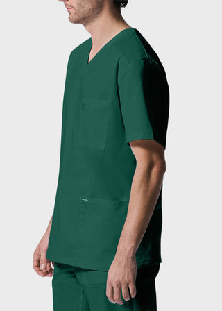 Landau ProFlex Men's 4 Pocket V-Neck Scrub Top