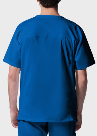 Landau ProFlex Men's 4 Pocket V-Neck Scrub Top
