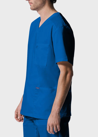 Landau ProFlex Men's 4 Pocket V-Neck Scrub Top