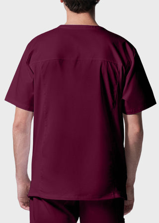 Landau ProFlex Men's 4 Pocket V-Neck Scrub Top