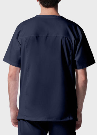 Landau ProFlex Men's 4 Pocket V-Neck Scrub Top