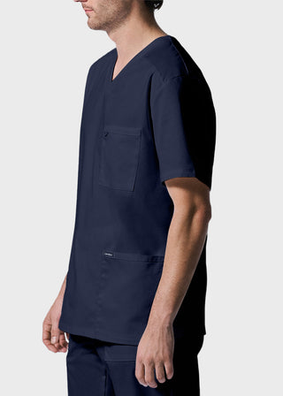 Landau ProFlex Men's 4 Pocket V-Neck Scrub Top