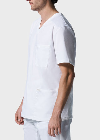 Landau ProFlex Men's 4 Pocket V-Neck Scrub Top