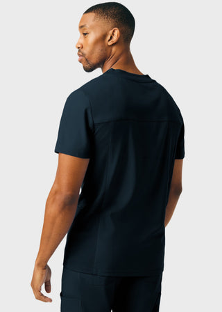 Landau Forward Men's 4-Pocket V-Neck Scrub Top