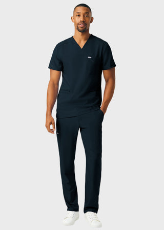 Landau Forward Men's 4-Pocket V-Neck Scrub Top