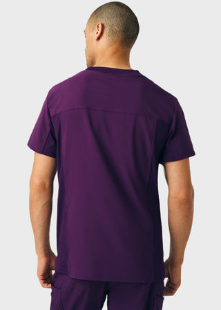 Landau Forward Men's 4-Pocket V-Neck Scrub Top