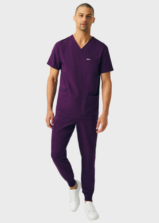 Landau Forward Men's 4-Pocket V-Neck Scrub Top