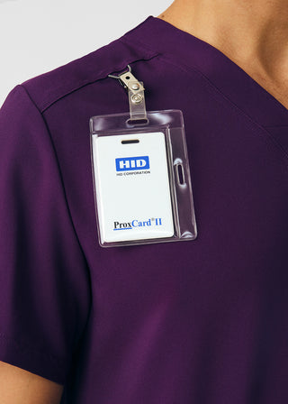 Landau Forward Men's 4-Pocket V-Neck Scrub Top