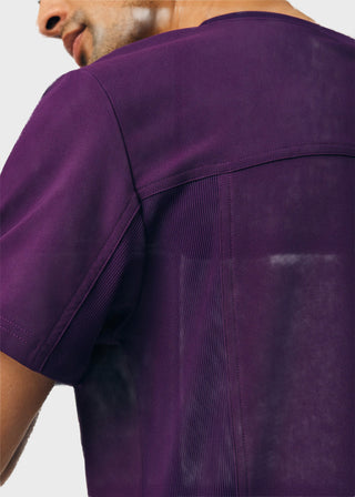 Landau Forward Men's 4-Pocket V-Neck Scrub Top