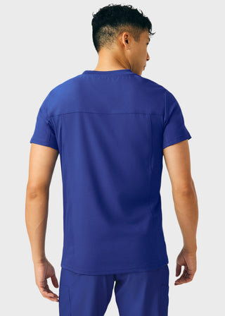 Landau Forward Men's 4-Pocket V-Neck Scrub Top