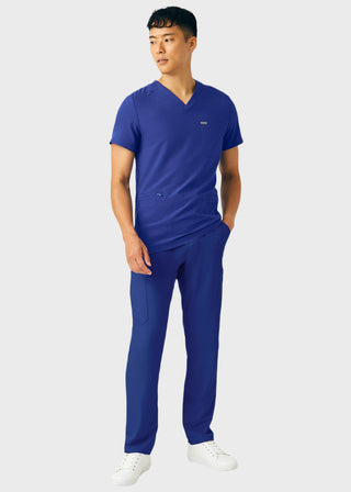Landau Forward Men's 4-Pocket V-Neck Scrub Top