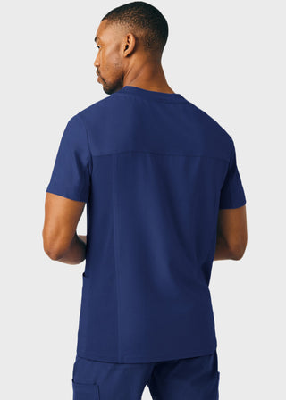 Landau Forward Men's 4-Pocket V-Neck Scrub Top