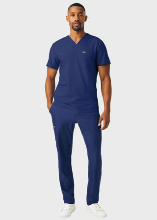 Landau Forward Men's 4-Pocket V-Neck Scrub Top
