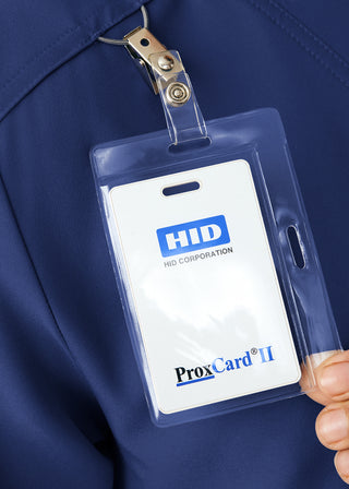 Landau Forward Men's 4-Pocket V-Neck Scrub Top