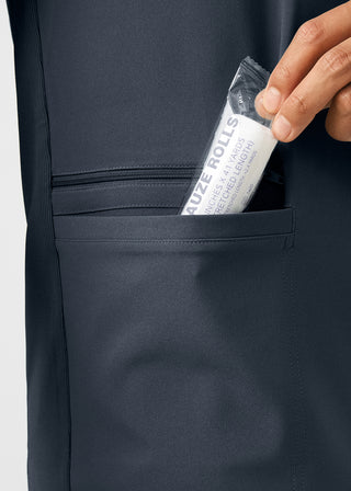 Landau Forward Men's 4-Pocket V-Neck Scrub Top