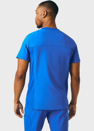 Landau Forward Men's 4-Pocket V-Neck Scrub Top