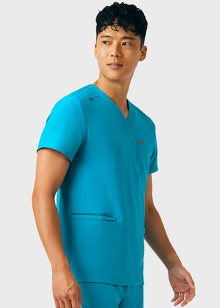 Landau Forward Men's 4-Pocket V-Neck Scrub Top