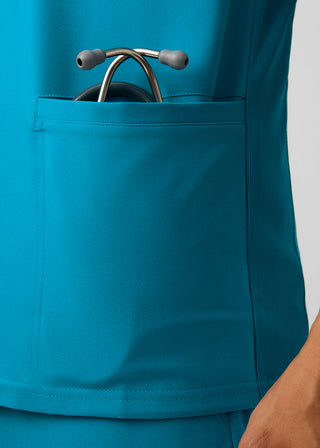 Landau Forward Men's 4-Pocket V-Neck Scrub Top