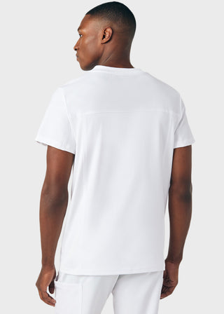 Landau Forward Men's 4-Pocket V-Neck Scrub Top